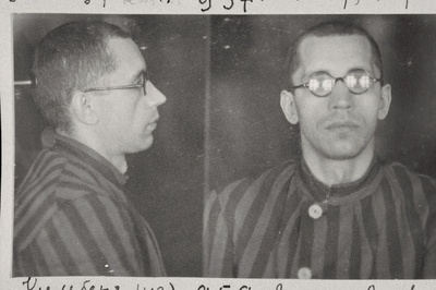 Eestimaa Kommunistliku Noorsooühingu aktivist, 1924.a. riigivastases tegevuses süüdi mõistetud August Jaani poeg Kuhlberg enne amnesteerimist.  duplicate photo