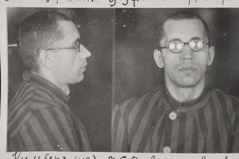 Eestimaa Kommunistliku Noorsooühingu aktivist, 1924.a. riigivastases tegevuses süüdi mõistetud August Jaani poeg Kuhlberg enne amnesteerimist.