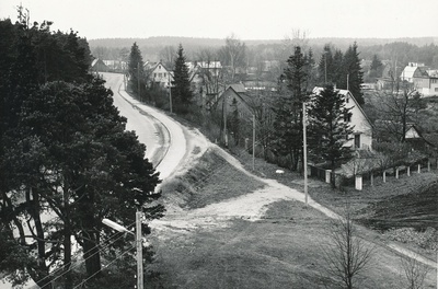 Foto. Vaade Võru linna Kubija linnaosale septembris 1977.a.  similar photo