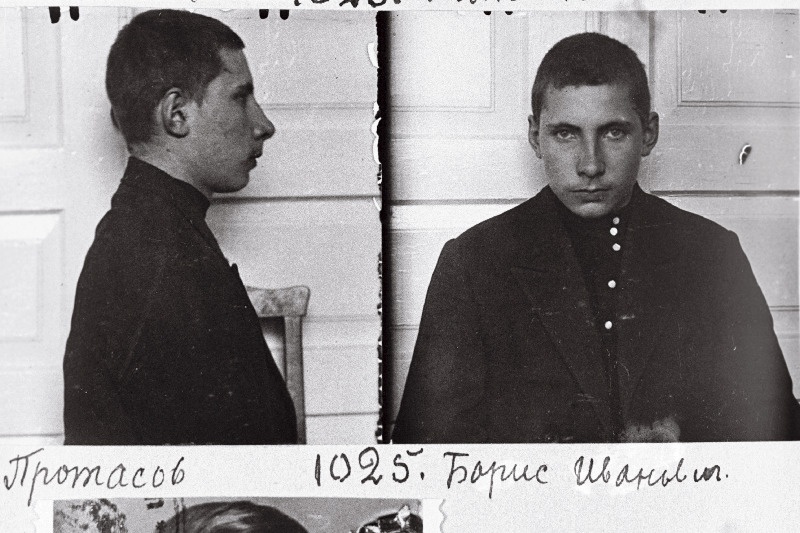 Boris Ivani poeg Protasov arreteerituna.