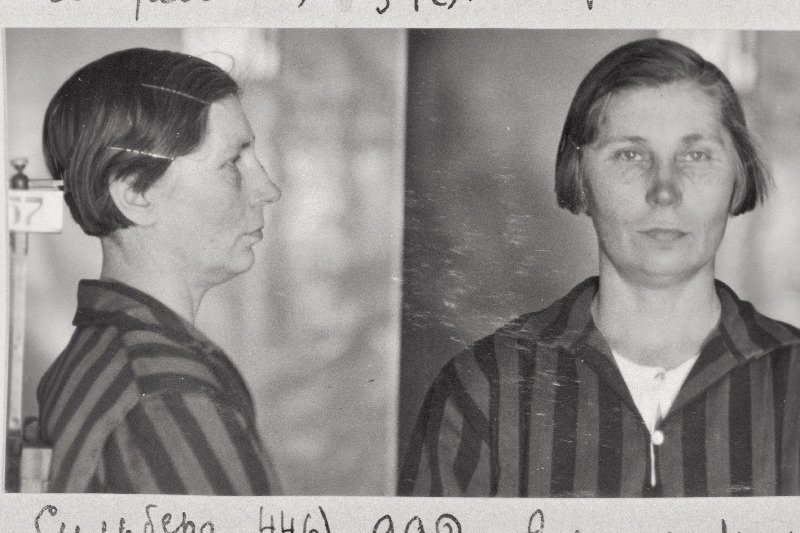 Illegaalse Kommunistliku Partei organisaator Narva naistööliste hulgas, 1924.a. 15 aastaks sunntööle mõistetud Aliide (Alide) Silberg enne amnesteerimist.