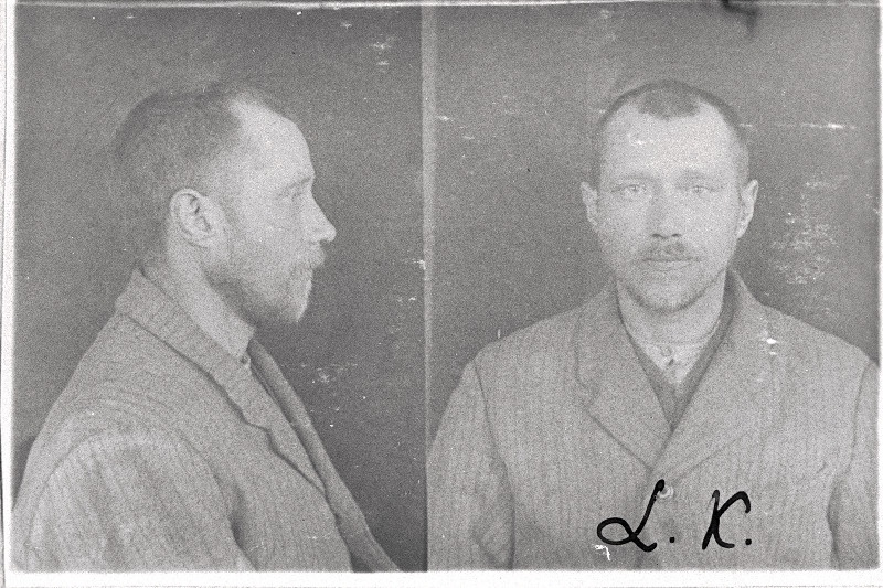 Ludvig Jaani poeg Koller arreteerituna.