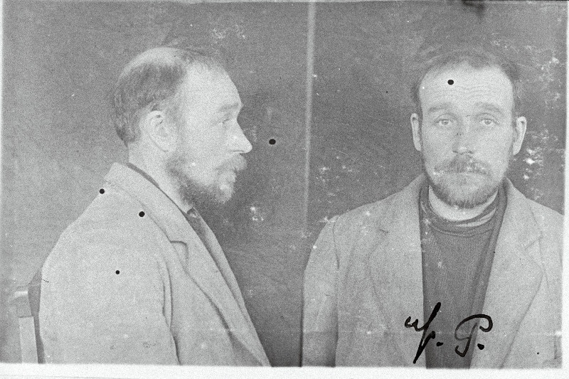 Vassili Ivani poeg Pedarik arreteerituna.