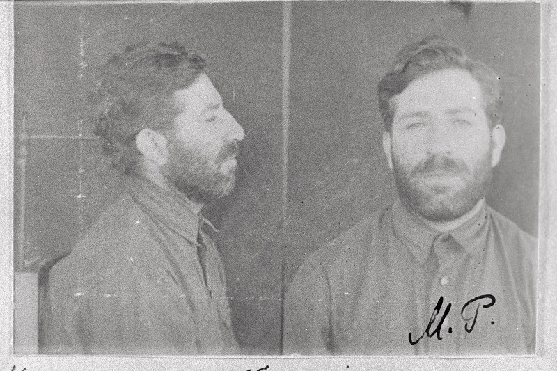 Moses Salomoni poeg Privin arreteerituna.