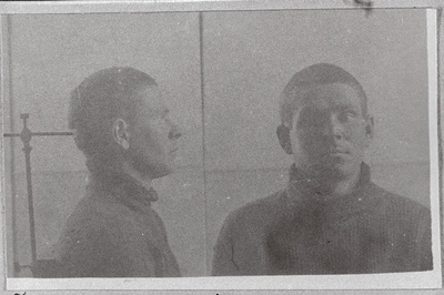 Pjotr Ivani poeg Zabolovski arreteerituna.  duplicate photo