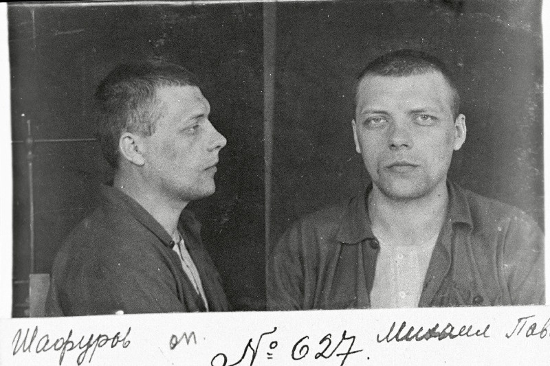 Mihhail Paveli poeg Šafurov arreteerituna.