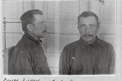 Alfred Andrei poeg Deresk arreteerituna.  duplicate photo