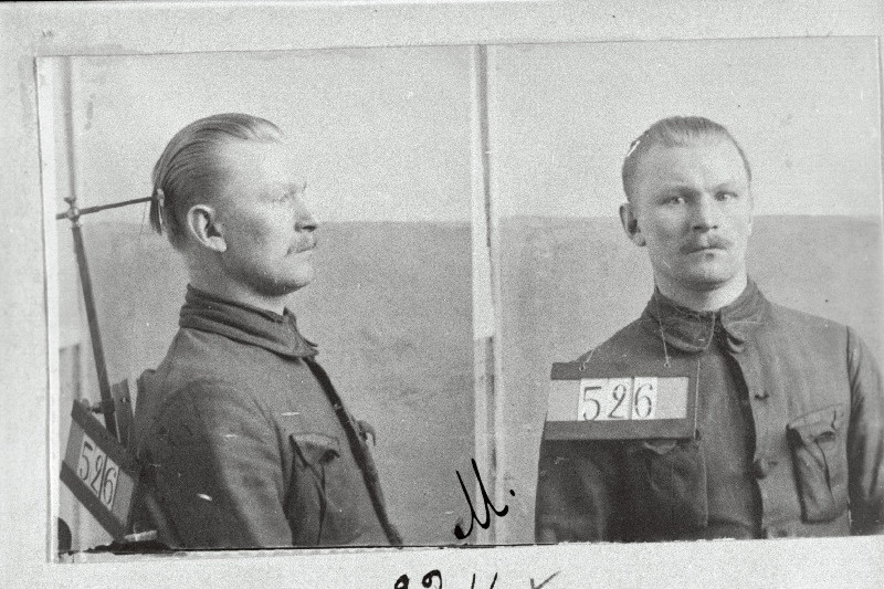 Illegaalselt Eestisse saabunud Nõukogude Vene luuraja Aleksander Martini poeg Mäe vahistatuna.