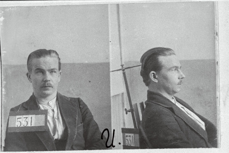 Nõukogude Vene kasuks spioneerimises süüdistatav Toomas Jüri poeg Ukareda vahistatuna.