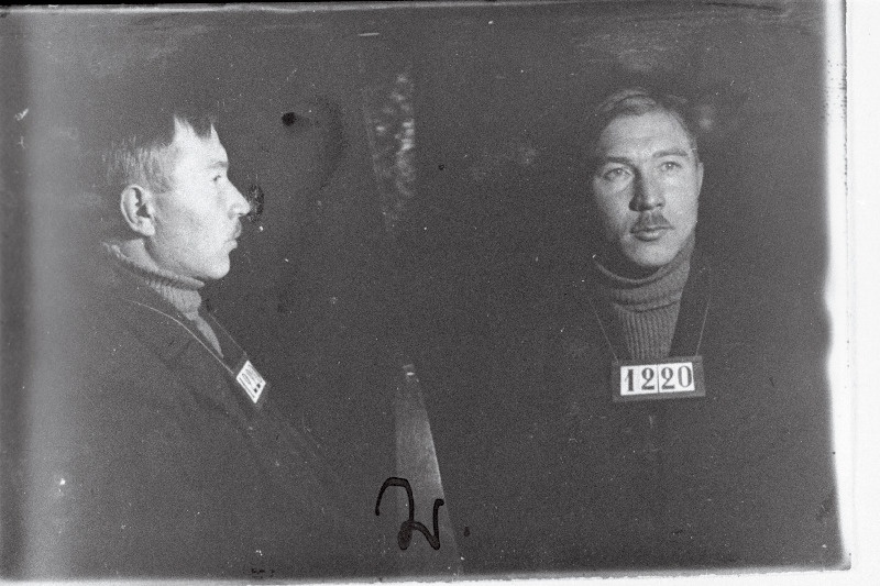 Nõukogude Venemaa kasuks spioneerinud Johannes Jakobi poeg Vakker enne vangide vahetamise korras Venemaale väljasaatmist .