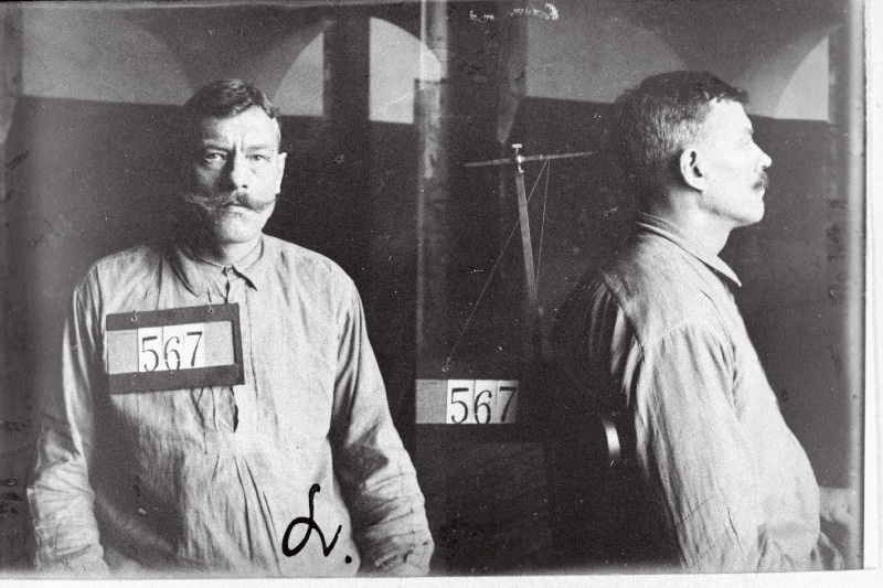 Illegaalse kommunistliku partei aktivist Rudolf Jakobi poeg Lees vahistatuna.