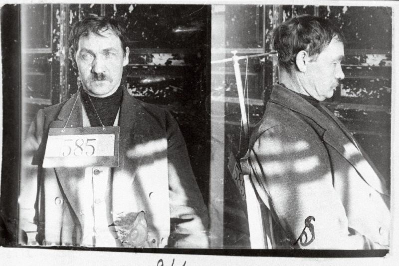 Kommunistlik agitaator ametiühingutes Peeter Mardi poeg Simson vahistatuna.