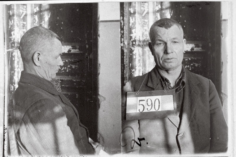 Illegaalse kommunistliku partei agitaator ametiühingutes Tõnu Jüri poeg Vainlo vahistatuna.