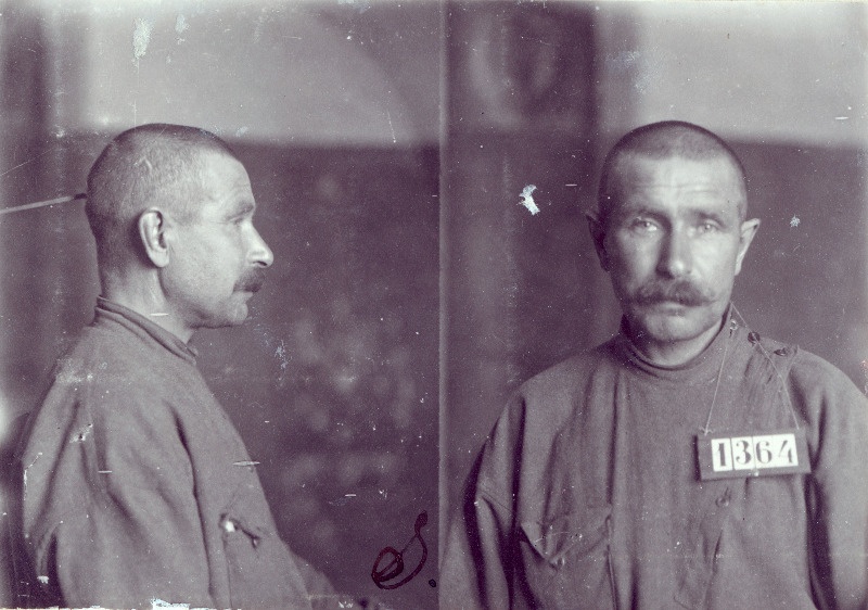 Riigivastases tegevuses süüdi mõistetud Aleksander Sallo enne vangide vahetamise korras Venemaale välja saatmist.