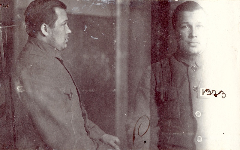 Riigivastases tegevuses süüdi mõistetud Rudolf Samueli poeg Paabo enne vangide vahetamise korras Venemaale välja saatmist.