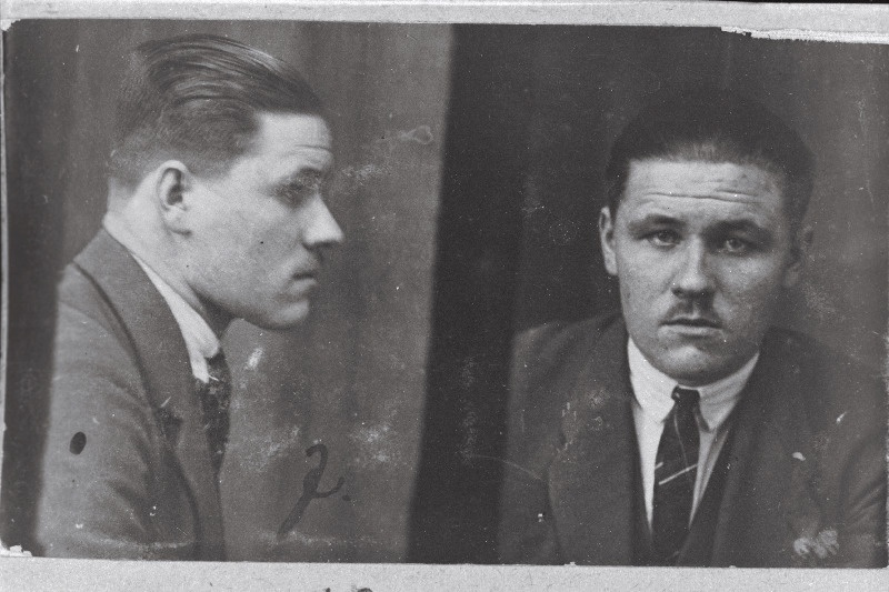 Aleksander Jankun arreteerituna.