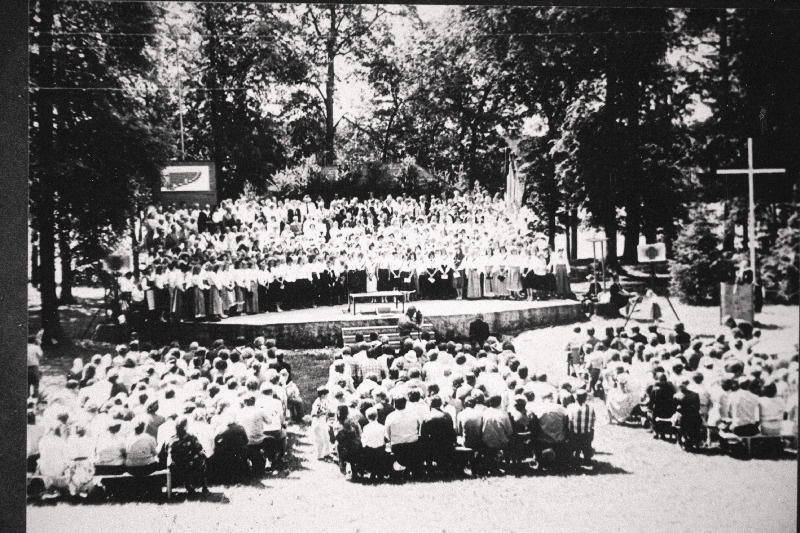Üle-eestiline vaimulik laulupäev Otepääl.