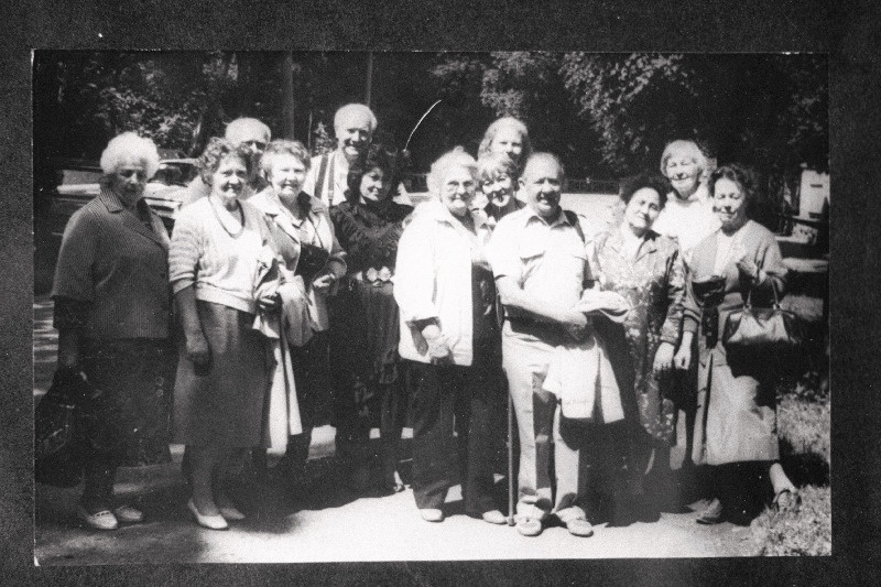 Baltisakslased ülemaailmsetel saarlaste päevadel.