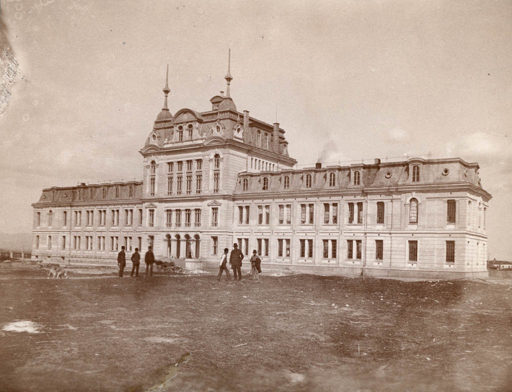 State Printing House (National Gallery for Foreign Art), Sofia, Bulgaria
