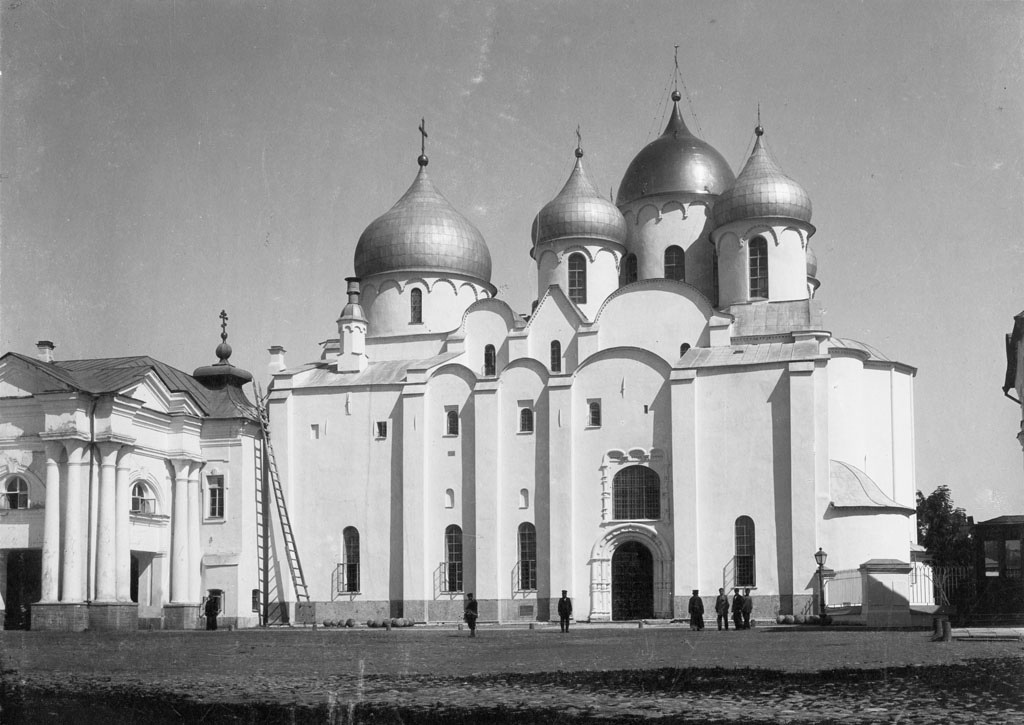 Cathedral of St. Sophia, Veliky Novgorod, Russia
