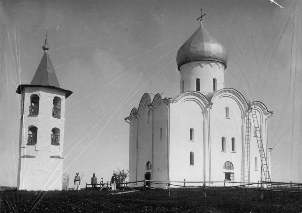 Church of the Transfiguration of Our Saviour, Nereditsa, Veliky Novgorod, Russia