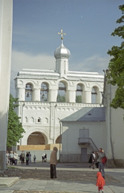 ERMi Sõprade Seltsi õppereis, Novgorodi kremli kellatorn