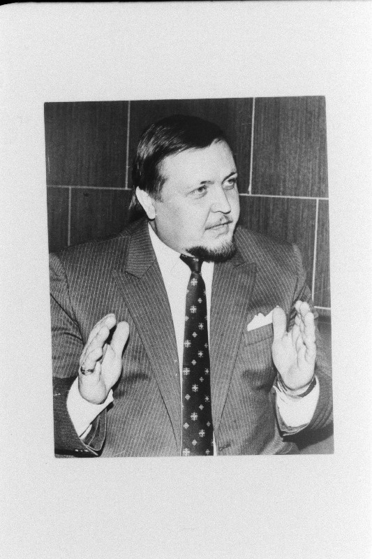 RAT “Estonia” solist Hendrik Krumm.