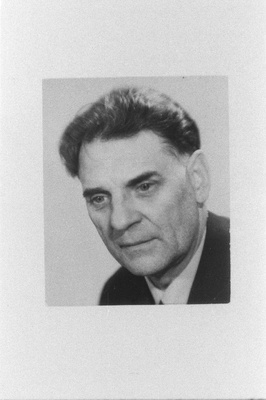 Krigul, Paul - Viljandi koori “Koit” dirigent.  duplicate photo