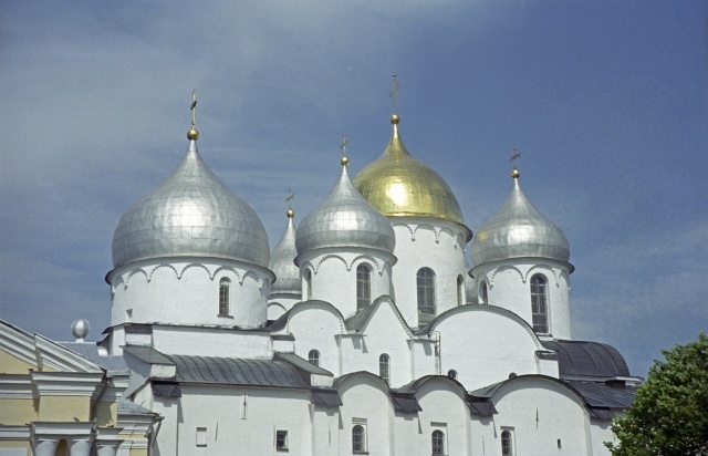 ERMi Sõprade Seltsi õppereis, Novgorodi kremli Püha Sofia katedraal
