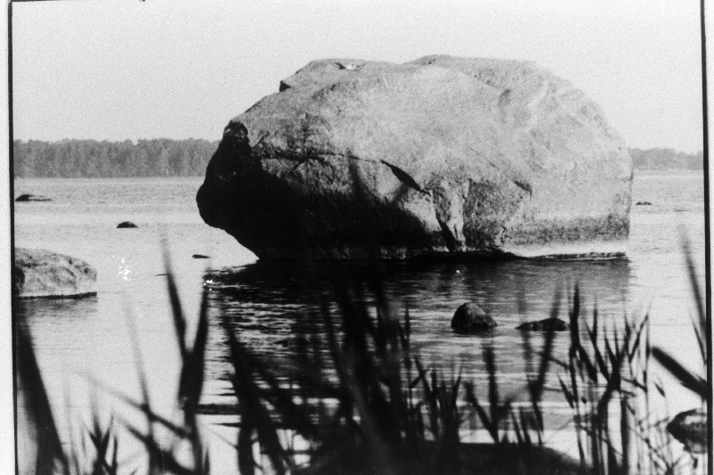 Titekivi Altja rannas Lahemaa Rahvuspargis.