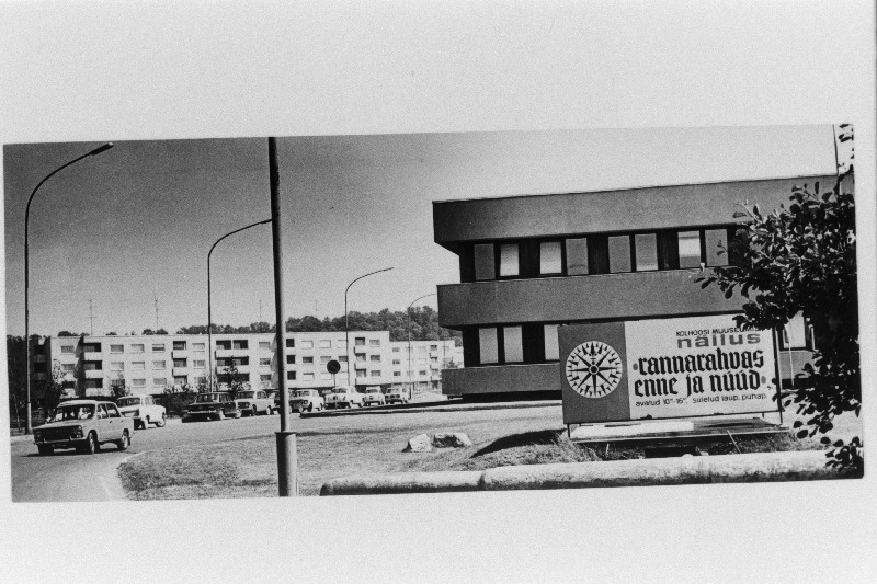 S.M. Kirovi nim. kalurikolhoosi keskus.