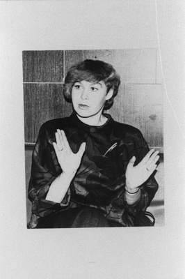 Kirjanik Viivi Luik.  duplicate photo