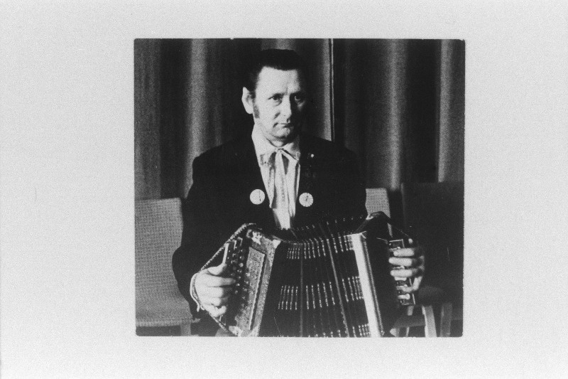 Pärnu rajooni lõõtspillimängija Endel Pettai.