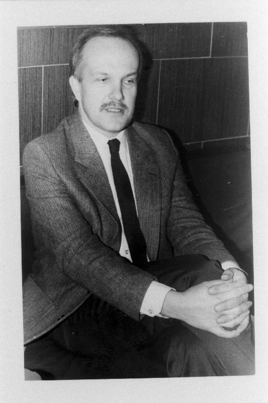 Ajaloolane Jüri Kivimäe.