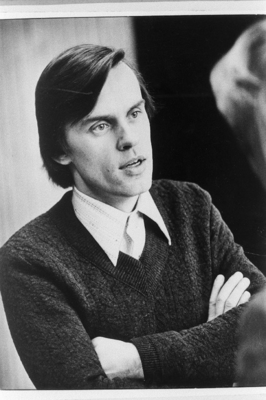 Filmirežissöör Olav Neuland.