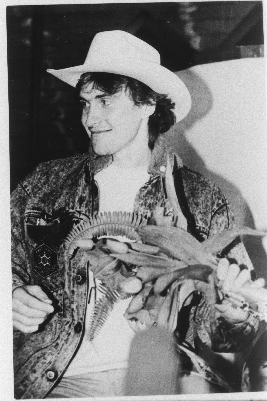 Kahevõistleja Allar Levandi.