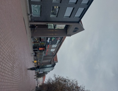 Tartu kaubanduskeskus "Kesklinna". Projekt M. Masso rephoto