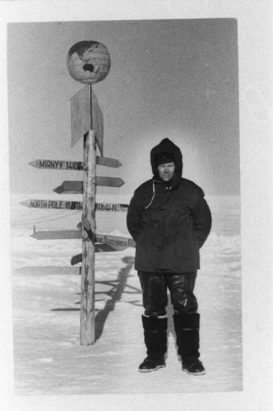 Antarktikas asuva Mirnõi observatooriumi meteoroloogia rühma juht Vello Park.