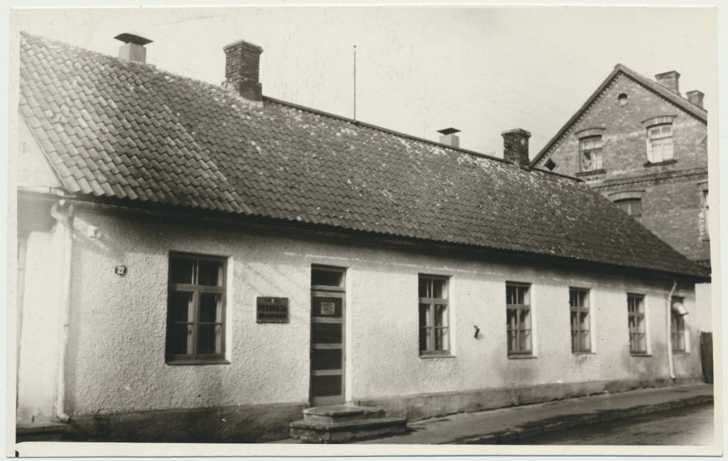 foto, Viljandi Teeninduskombinaat, pesumaja, u 1958, Tartu tn 22