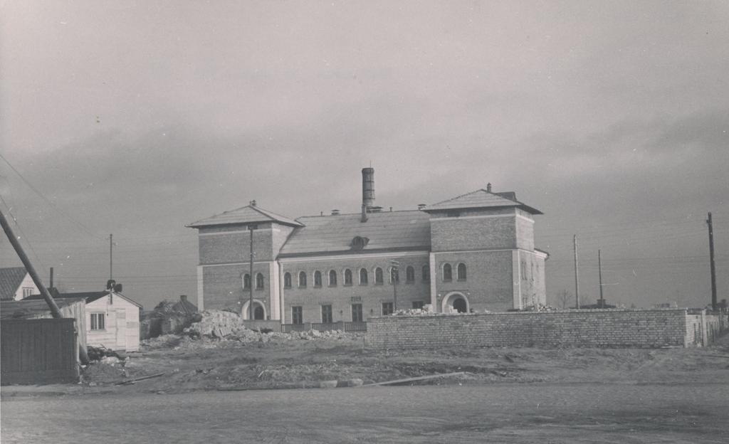 Foto. Võru Teeninduskombinaat "Tamula" saun Mäe tn. 11. 1960.a.