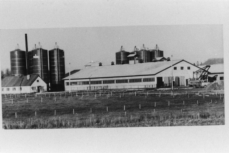 Kehtna Näidissovhoostehnikumi suurfarm.