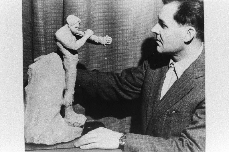 Isetegevuslik kunstnik Lembit Põld.