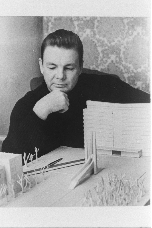 Arhitekt Allan Murdmaa.