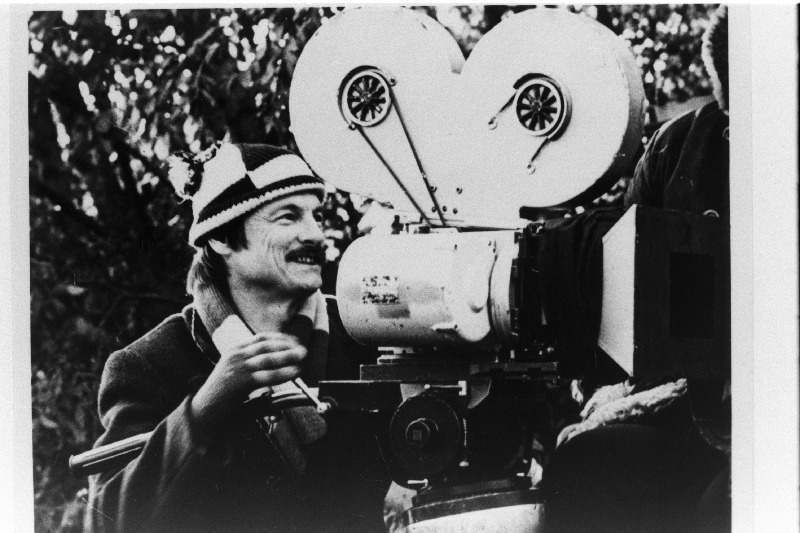 Nõukogude Liidu filmioperaator Andrei Tarkovski.