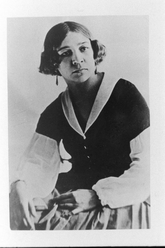 Estonia teatri ballettmeister Rahel Olbrei.
