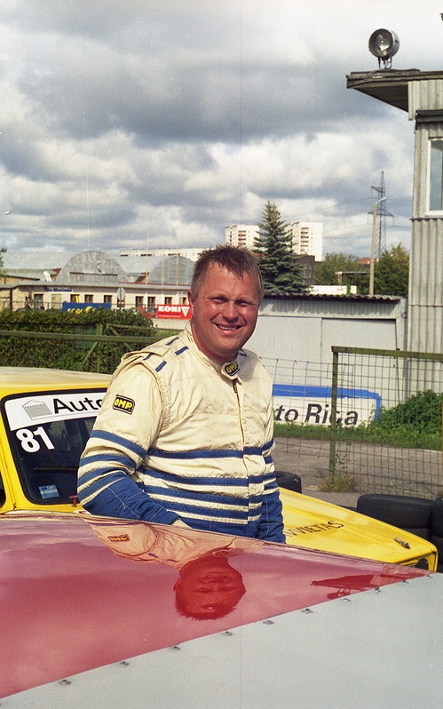 Riia Bikernieki ringrada 1999