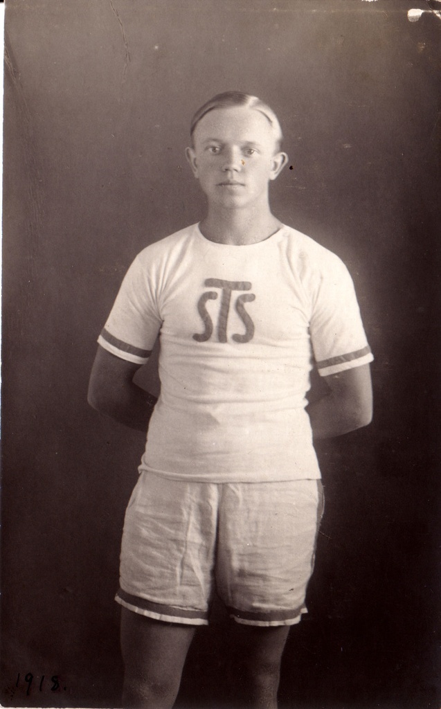 Artur Grünberg-Tarem SS Taara liikmena