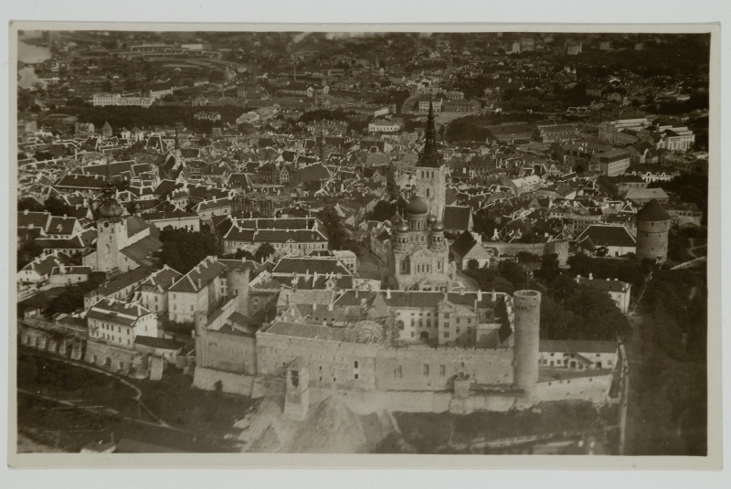 Lennuvaade: ümberehituses Toompea loss