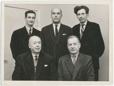 VSÜ Kalevi I juhatus  similar photo