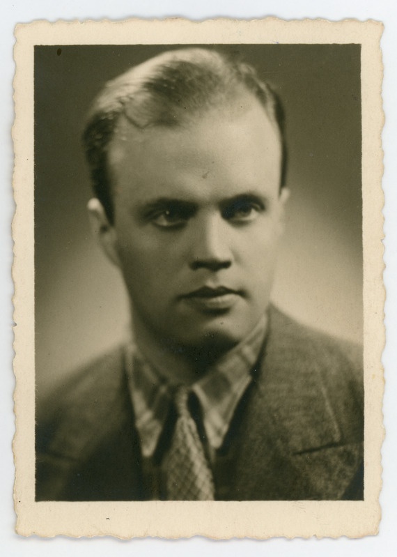 Herbert Niileri fotoportree